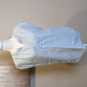 Madewell Chambray Top